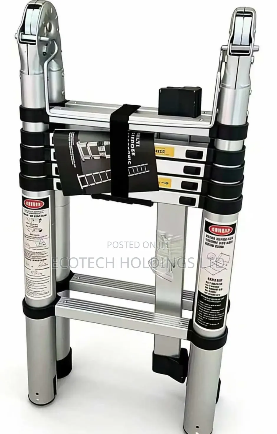 2.5mtr Double Telescopic Folding Ladder