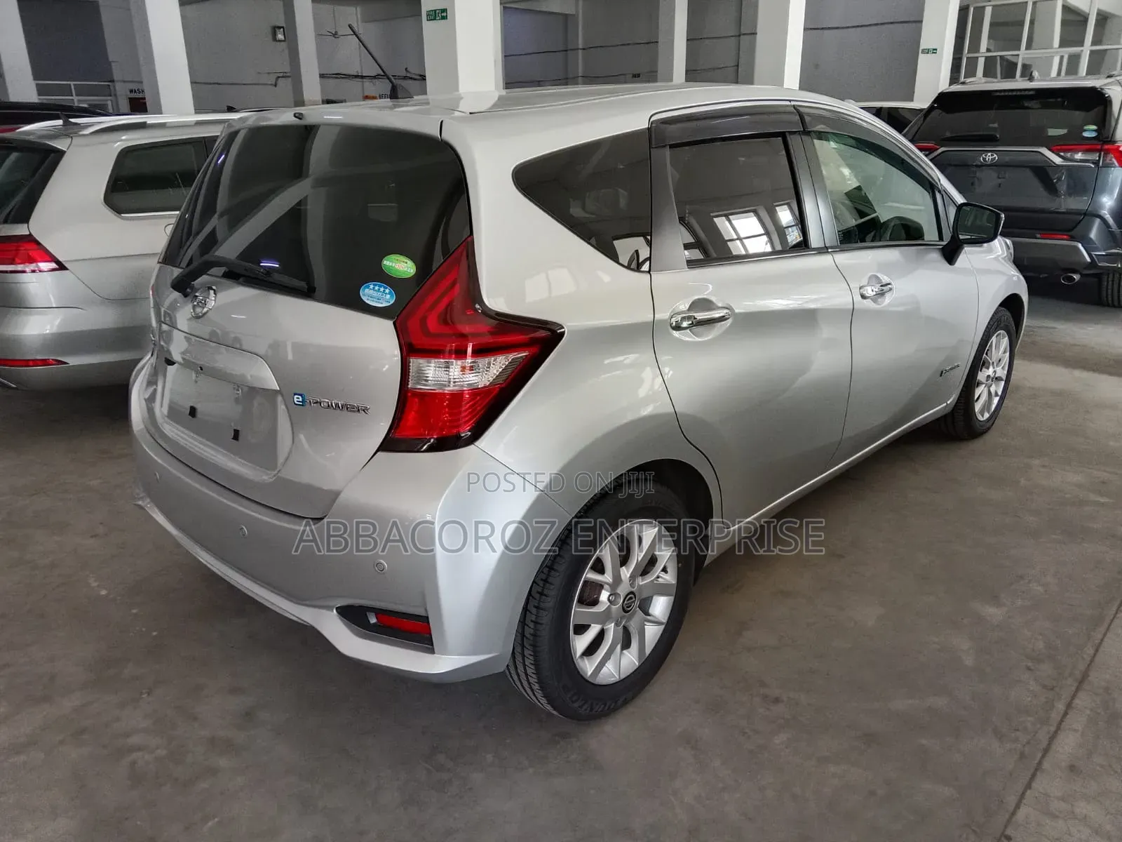 Nissan Note 2020 Silver