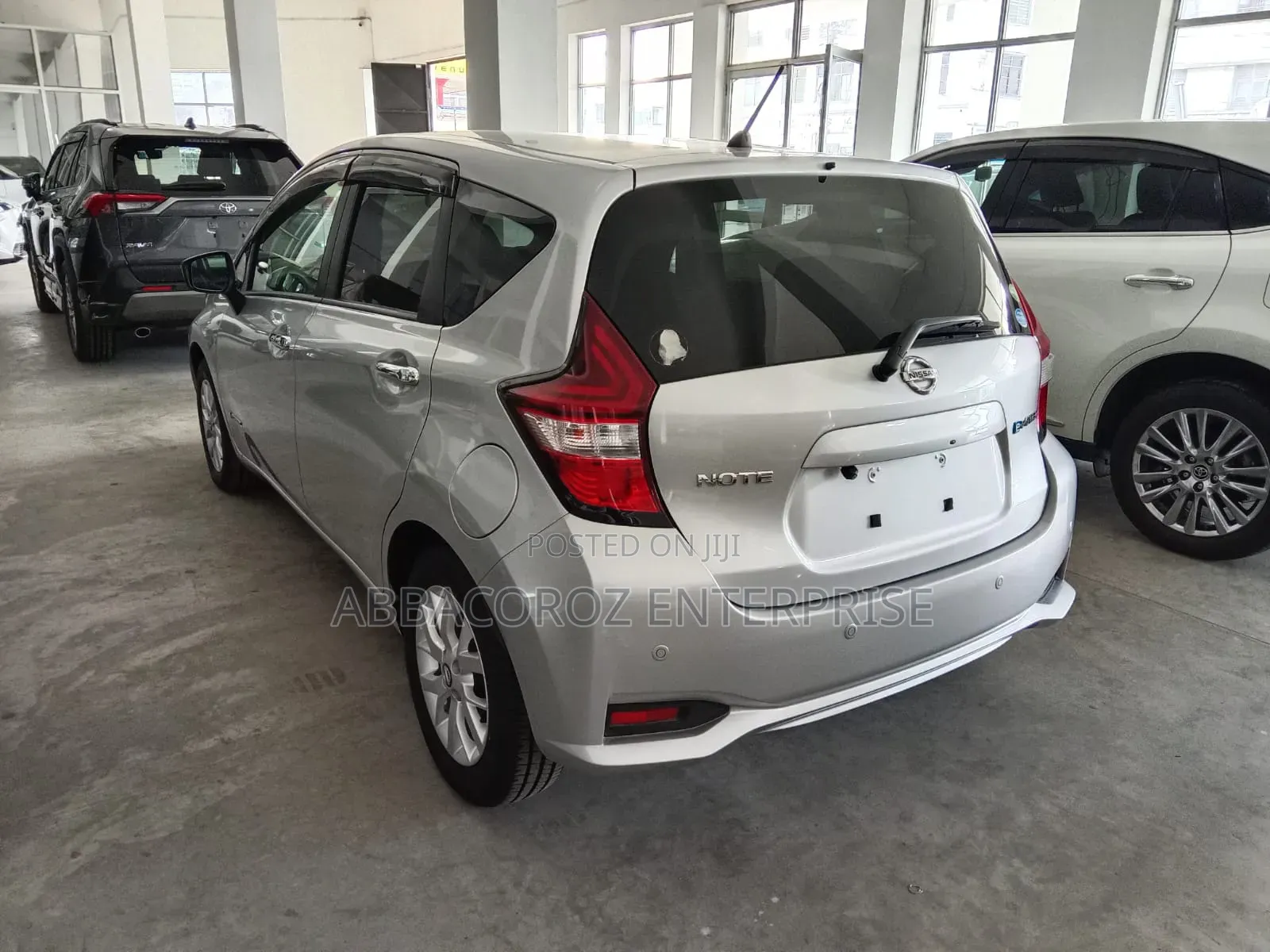 Nissan Note 2020 Silver