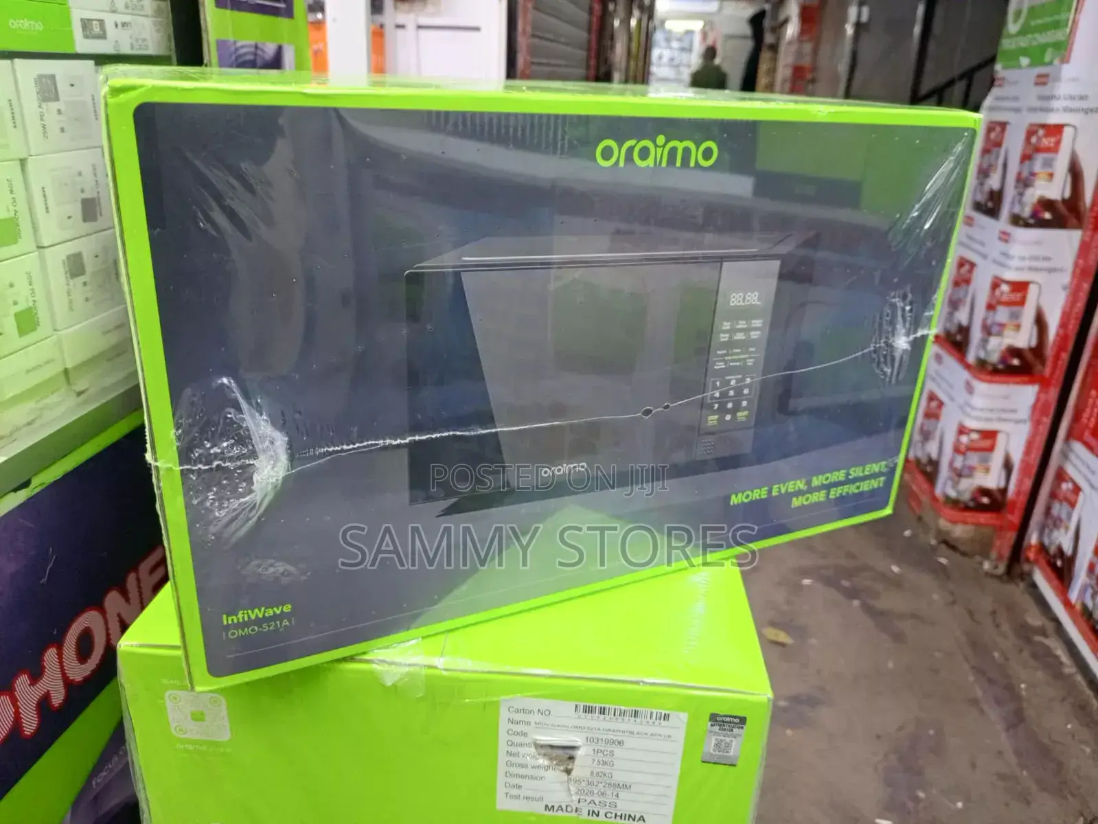 Oraimo InfiWave Lite Silent Microwave Oven