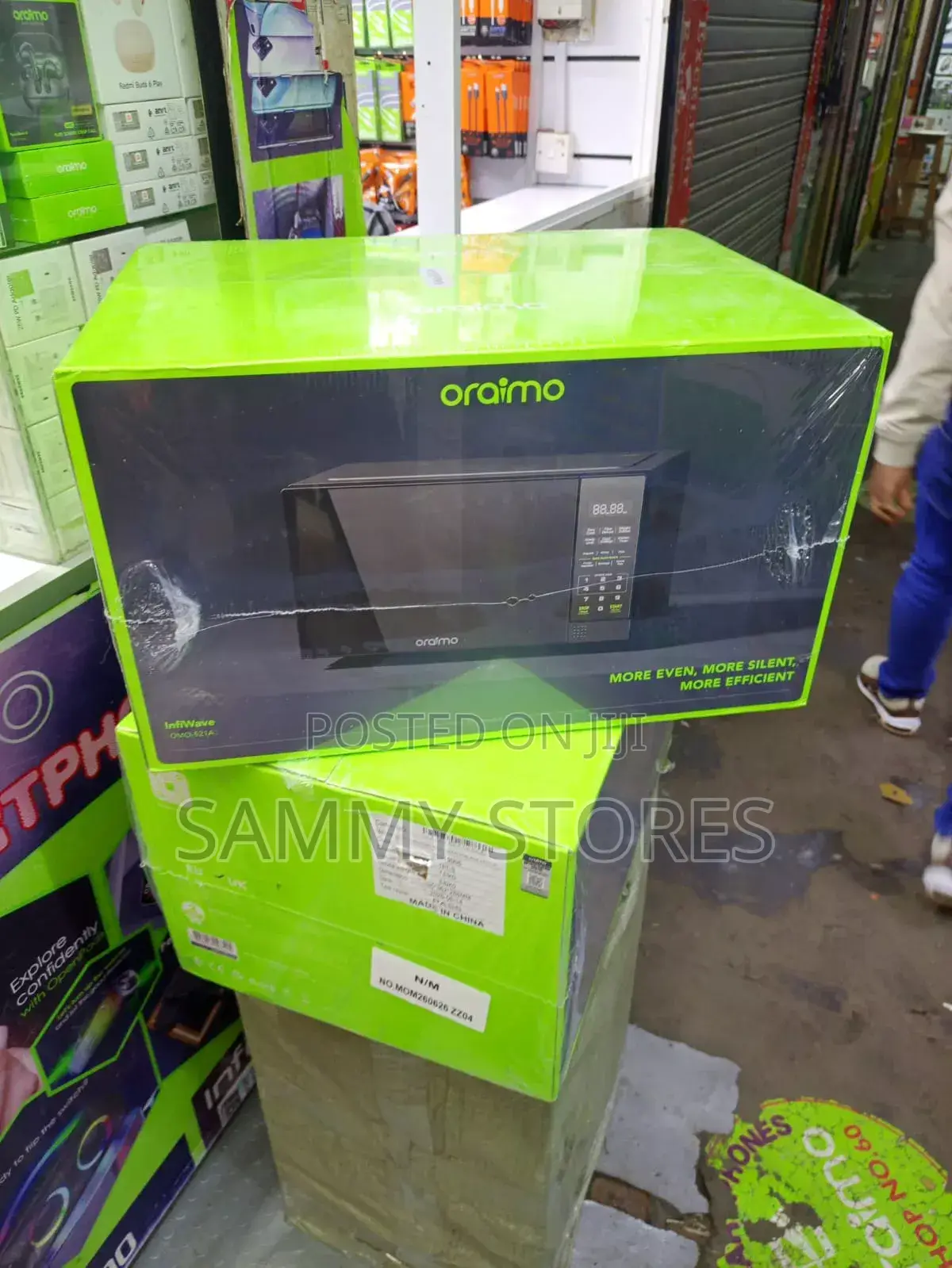 Oraimo InfiWave Lite Silent Microwave Oven
