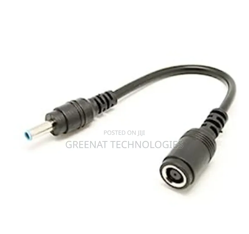 Blue Pin Adapter Cable 7.4 to 4.5 Charger Converter for HP Dell