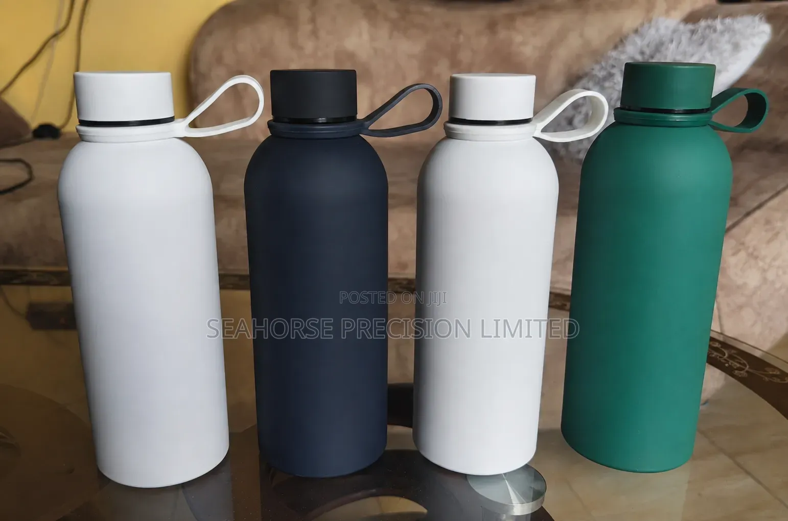 Stylish Insulated Water Bottles – Multiple Colors