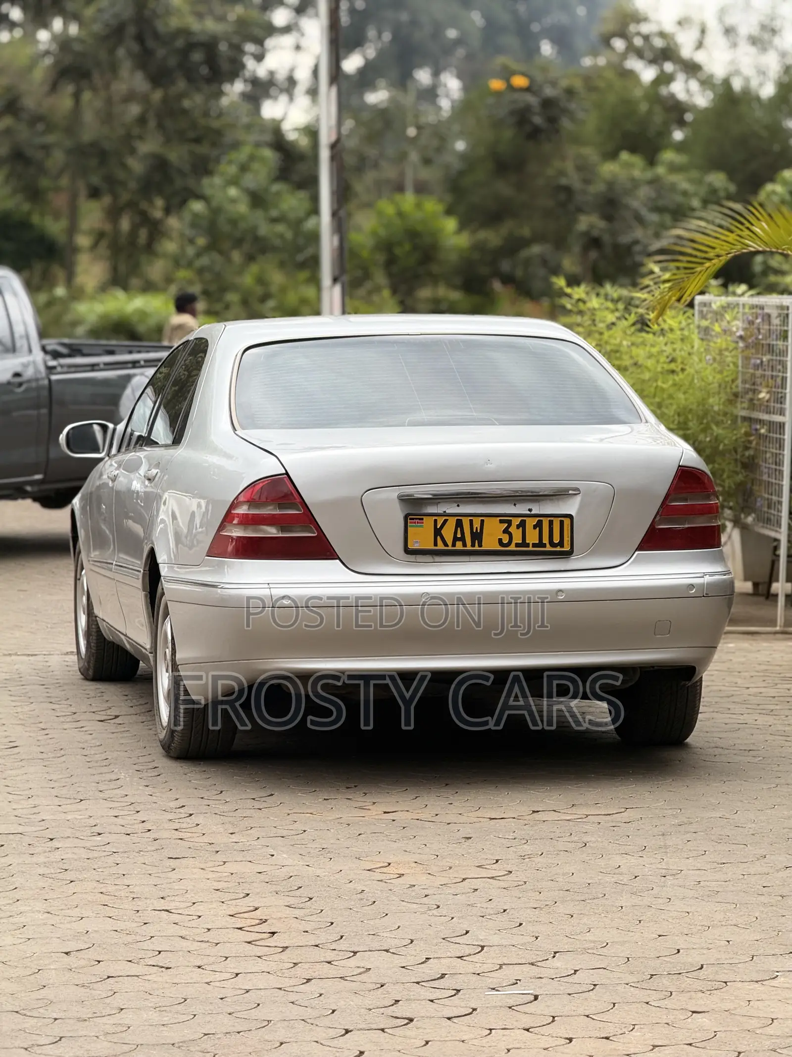 Mercedes-Benz S-Class 2001 Silver