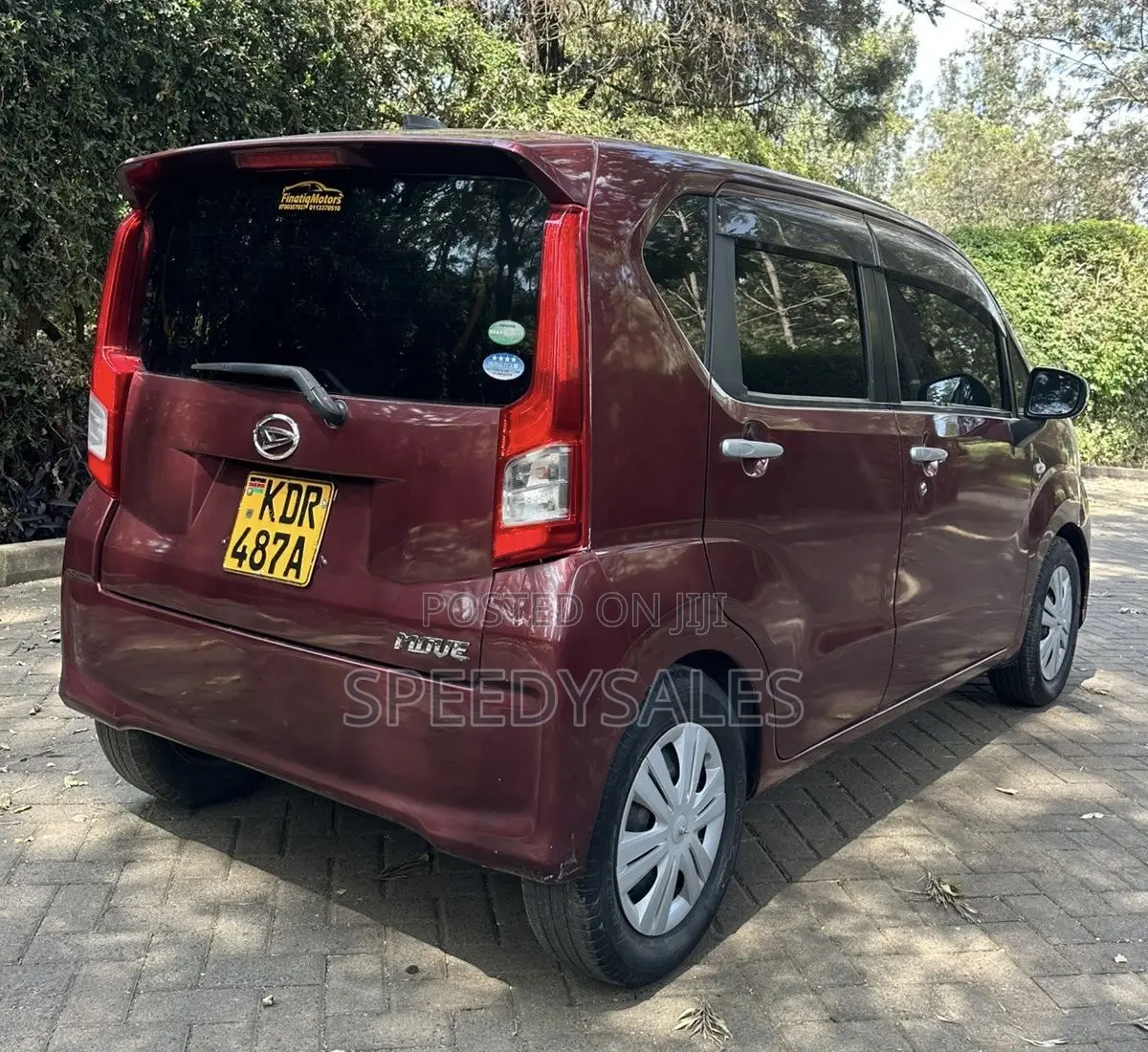Daihatsu Move 2017 Brown