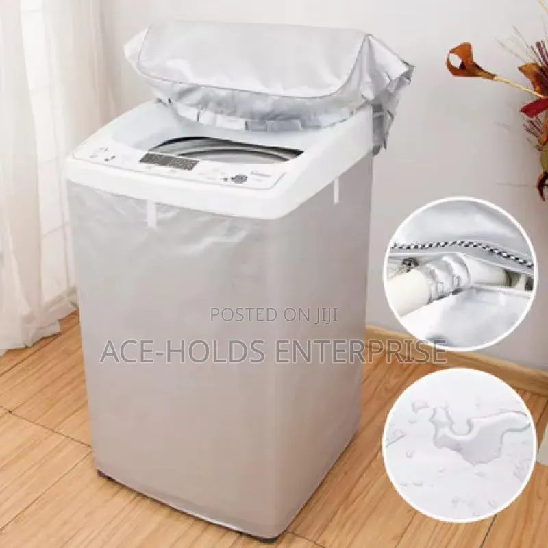 Polyester Fiber - Top-Load Waterproof Washing Machine Cover