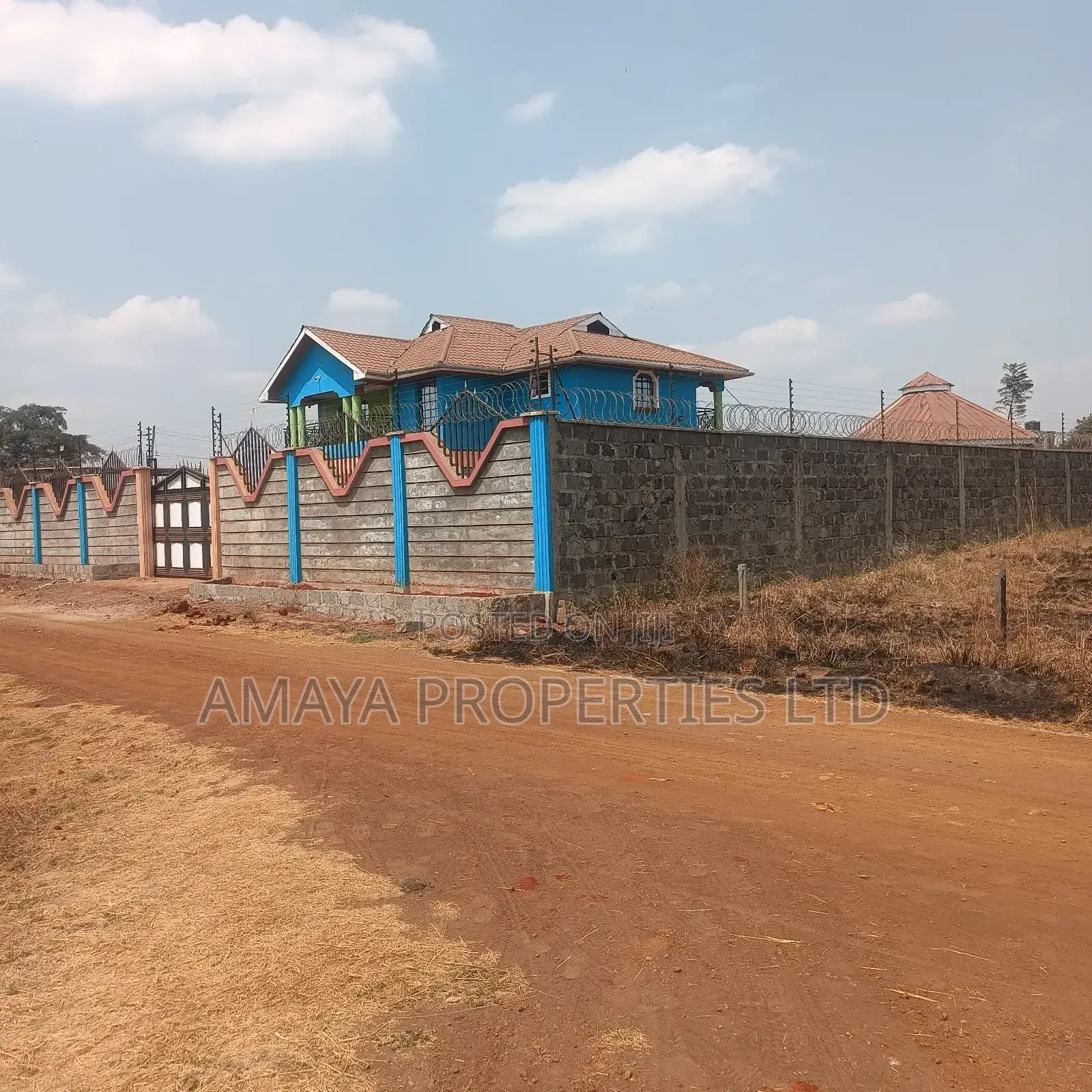 Residential Plot for Sale Near Thika -Tola Estate