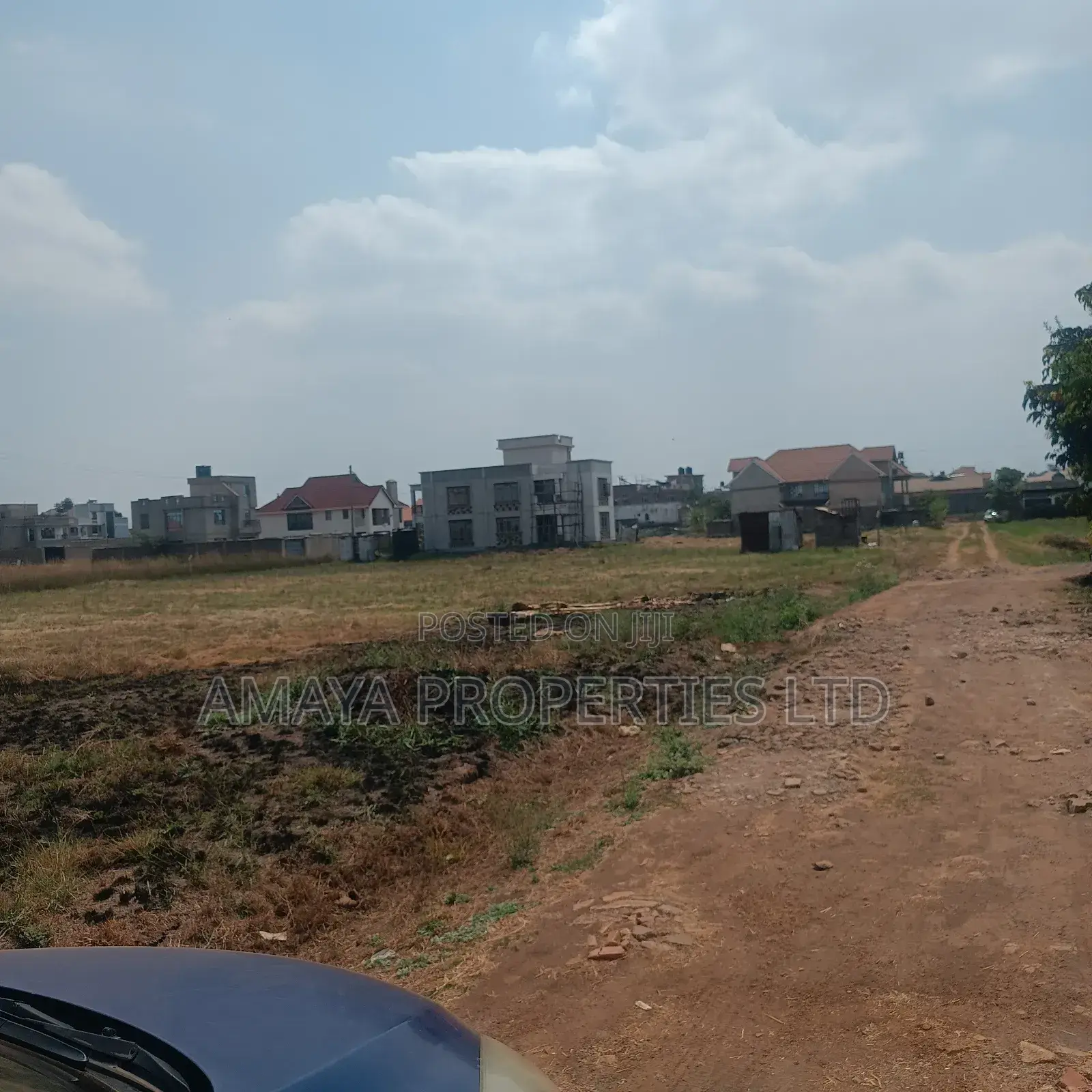 Residential Plot for Sale Near Thika -Tola Estate