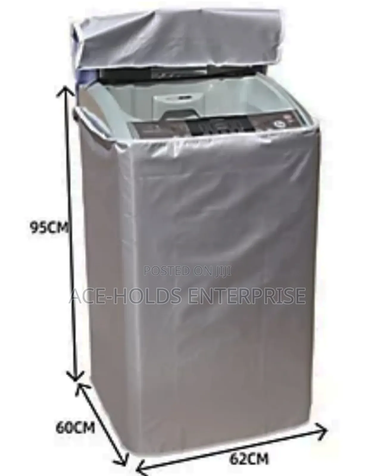 Polyester Fiber - Top-Load Waterproof Washing Machine Cover