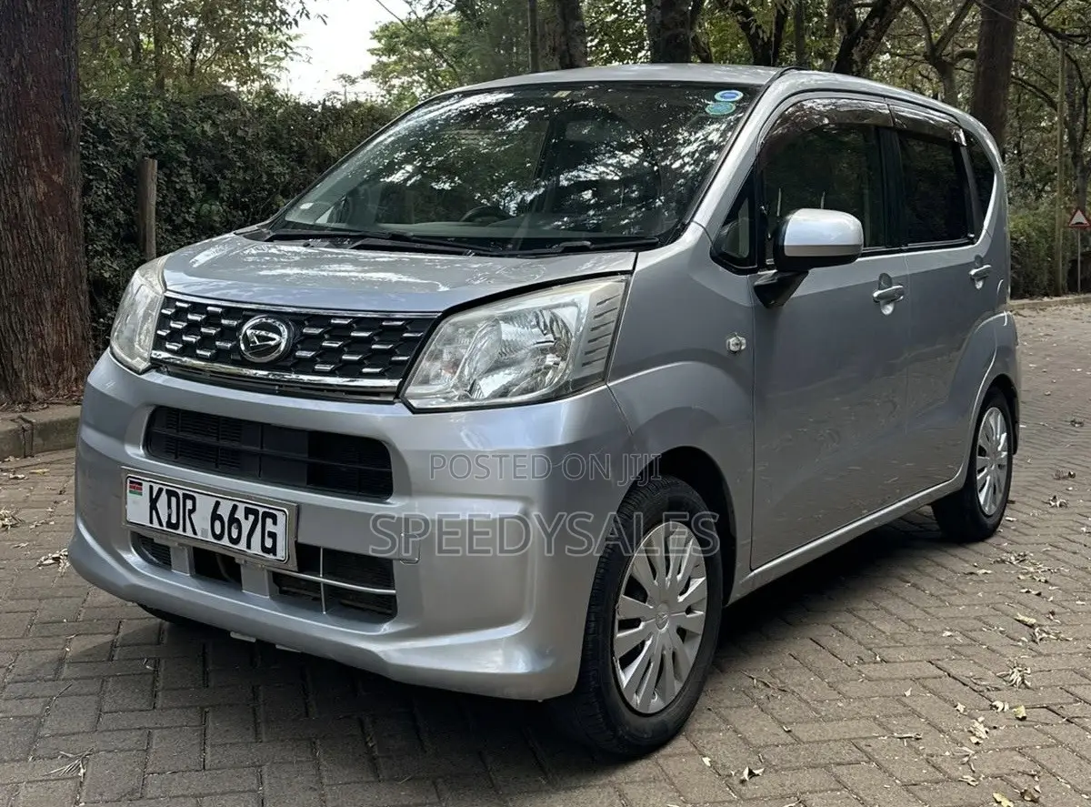 Daihatsu Move 2017 Silver