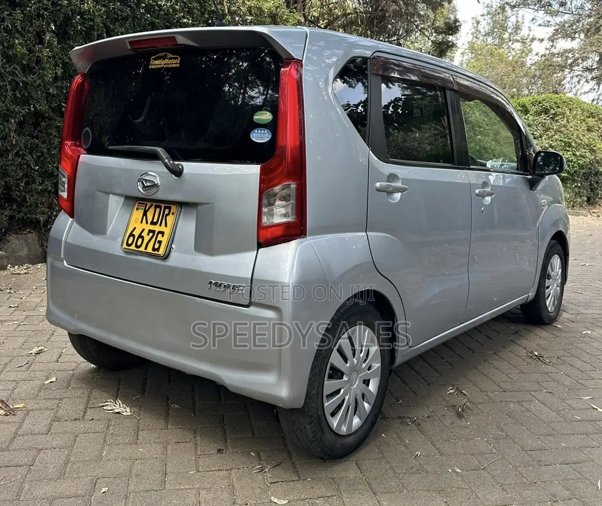 Daihatsu Move 2017 Silver