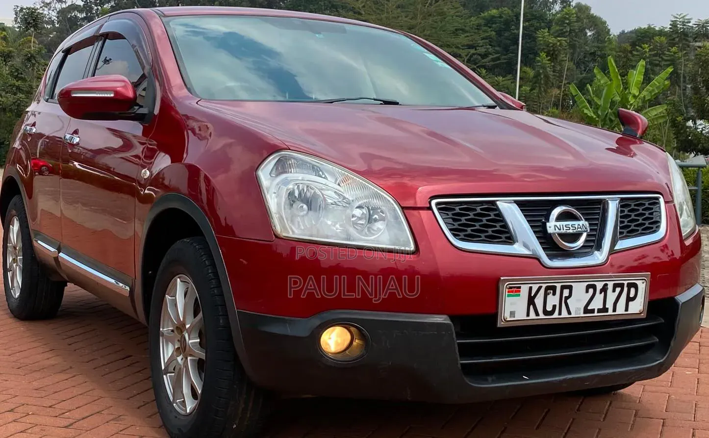 Nissan Dualis 2010