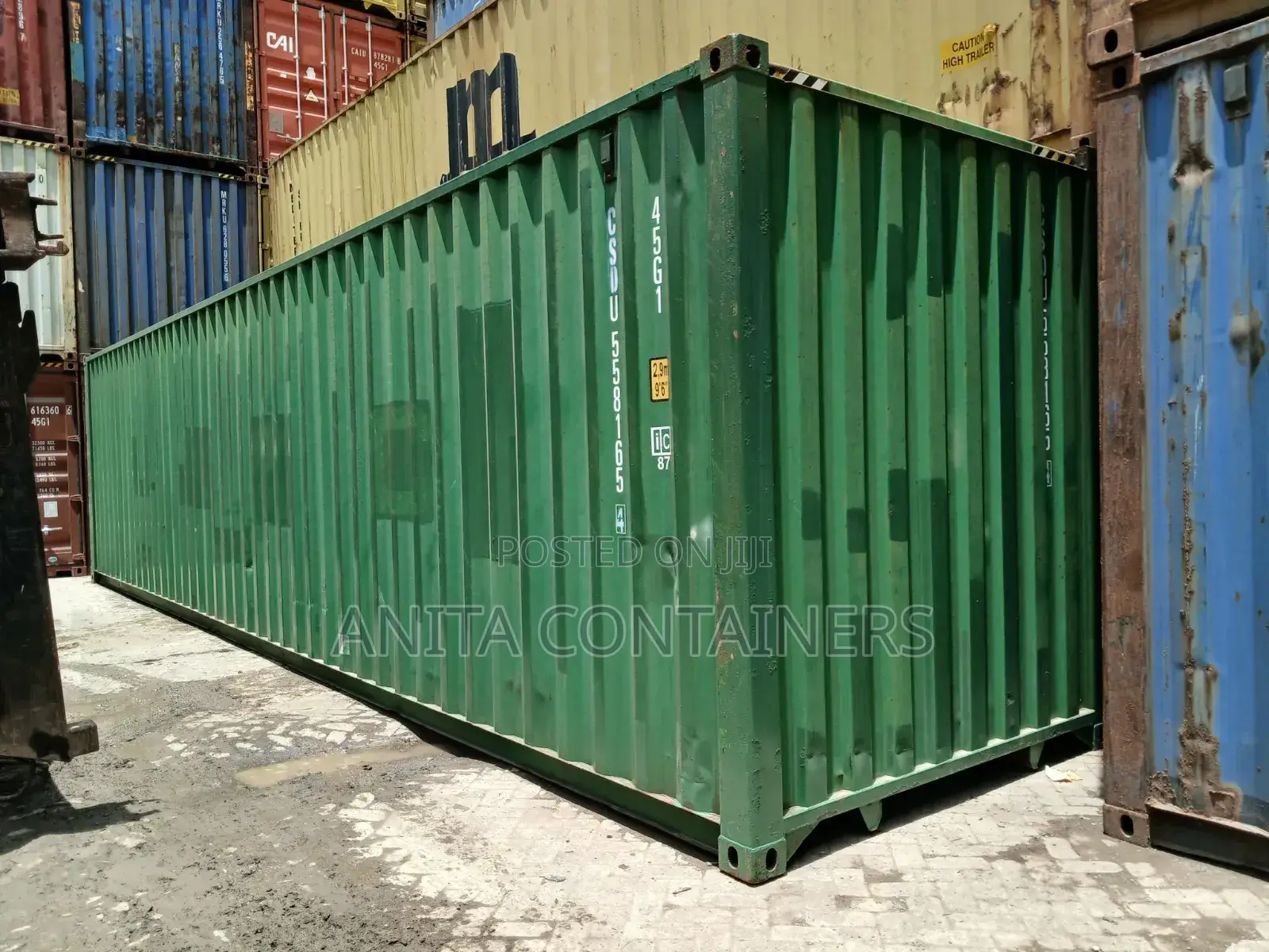 40 Ft Shipping Container