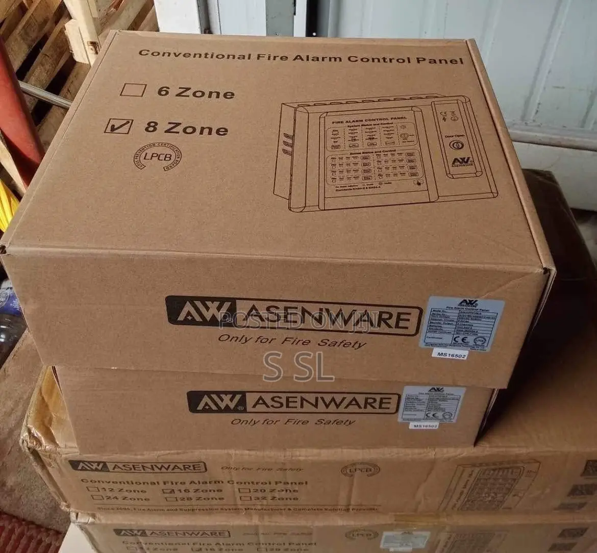 Conventional Fire Alarm Control Panel 8 Zone Kenya | Price