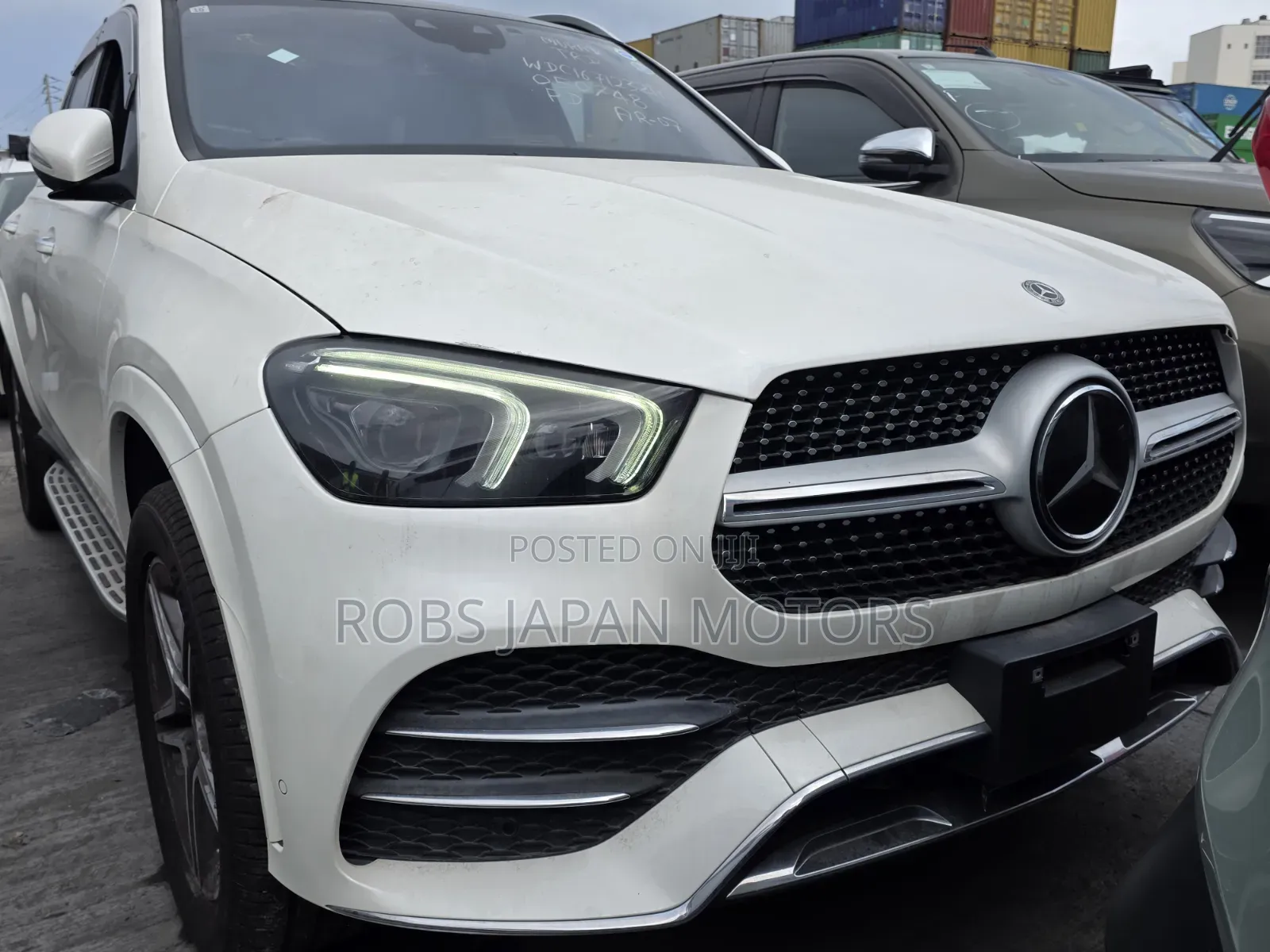 Mercedes-Benz GLE-Class GLE 400d 4MATIC 2020 Pearl