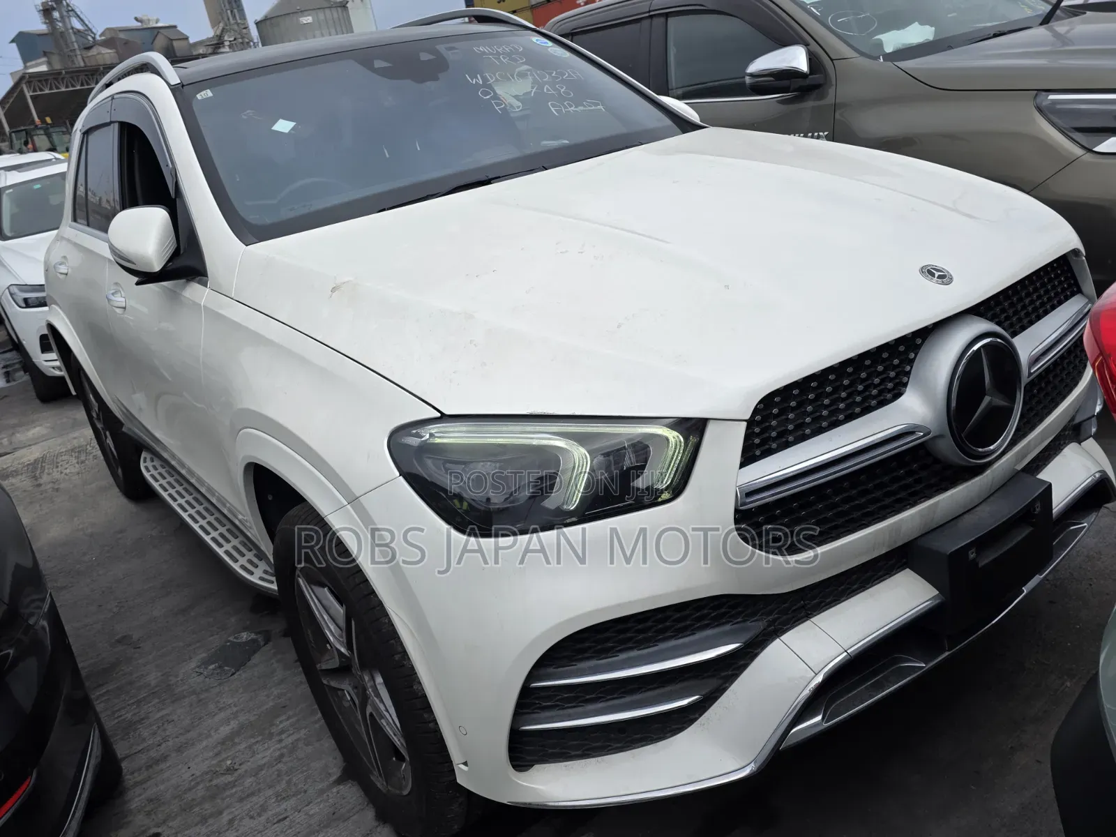 Mercedes-Benz GLE-Class GLE 400d 4MATIC 2020 Pearl