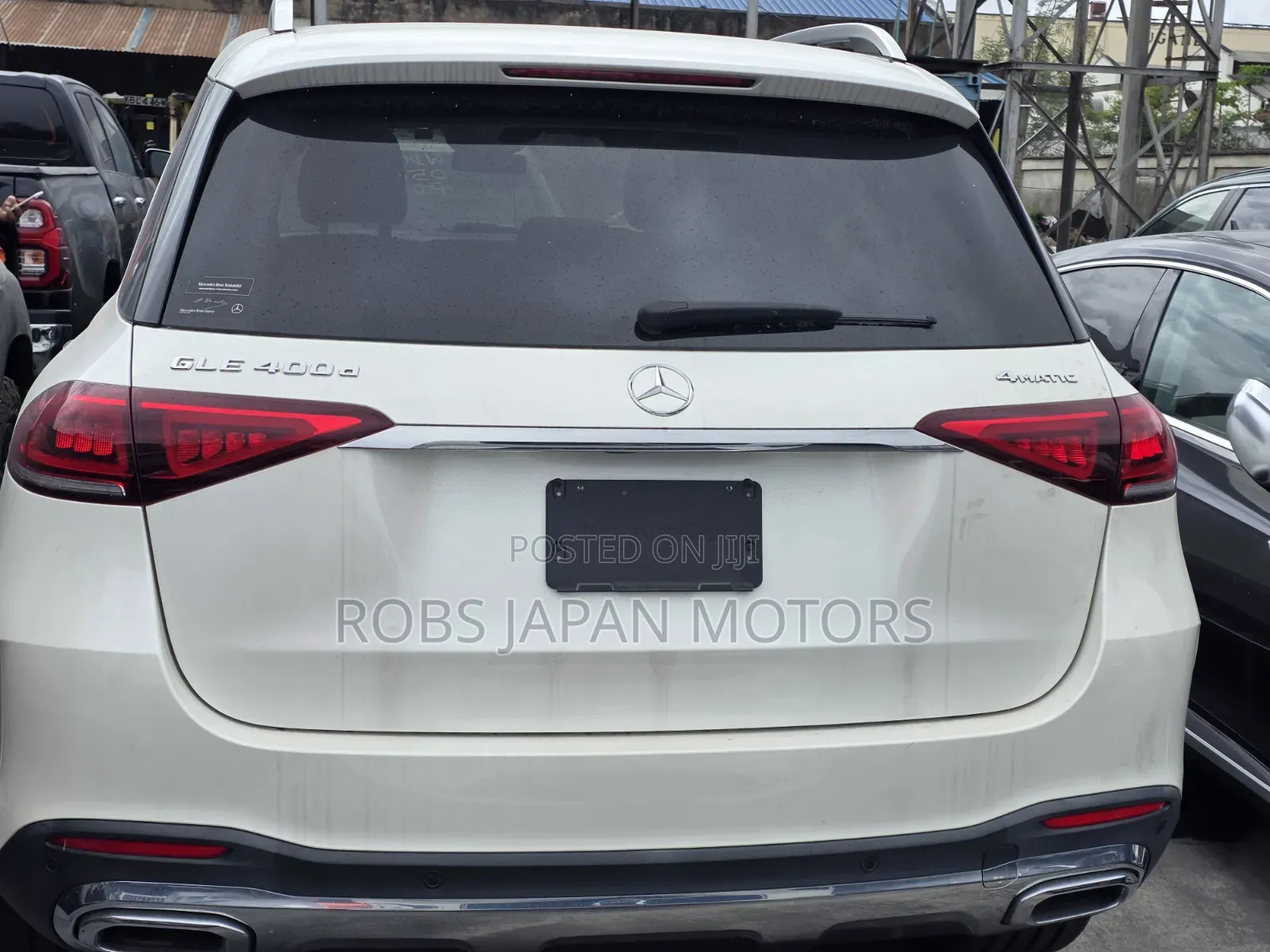 Mercedes-Benz GLE-Class GLE 400d 4MATIC 2020 Pearl