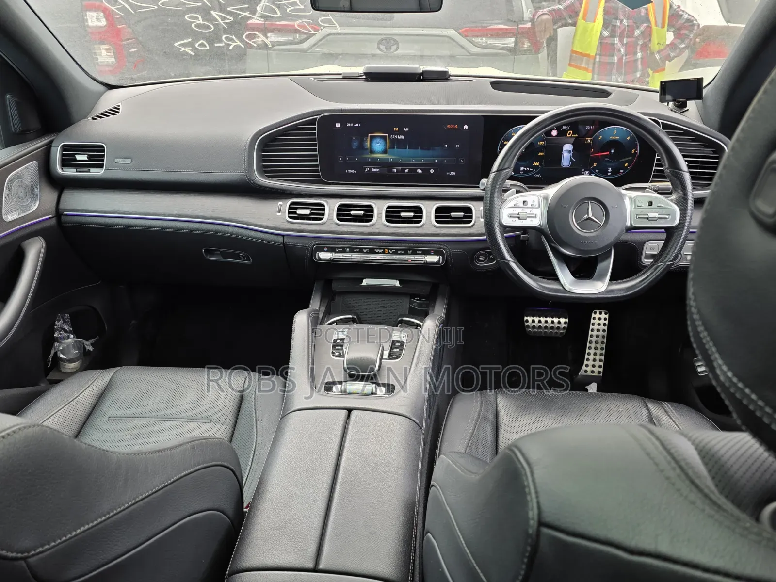Mercedes-Benz GLE-Class GLE 400d 4MATIC 2020 Pearl