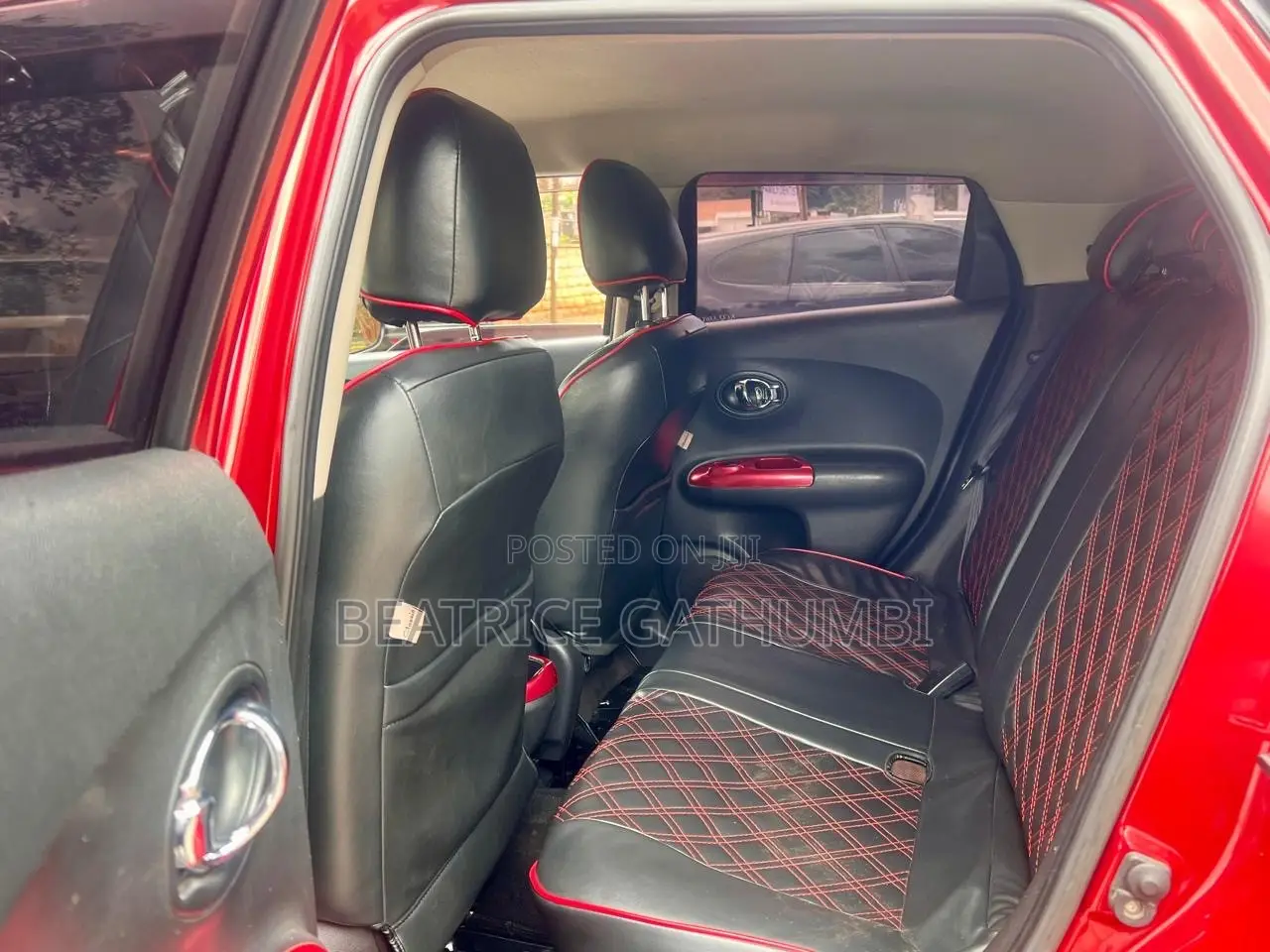 Nissan Juke 2012 Red