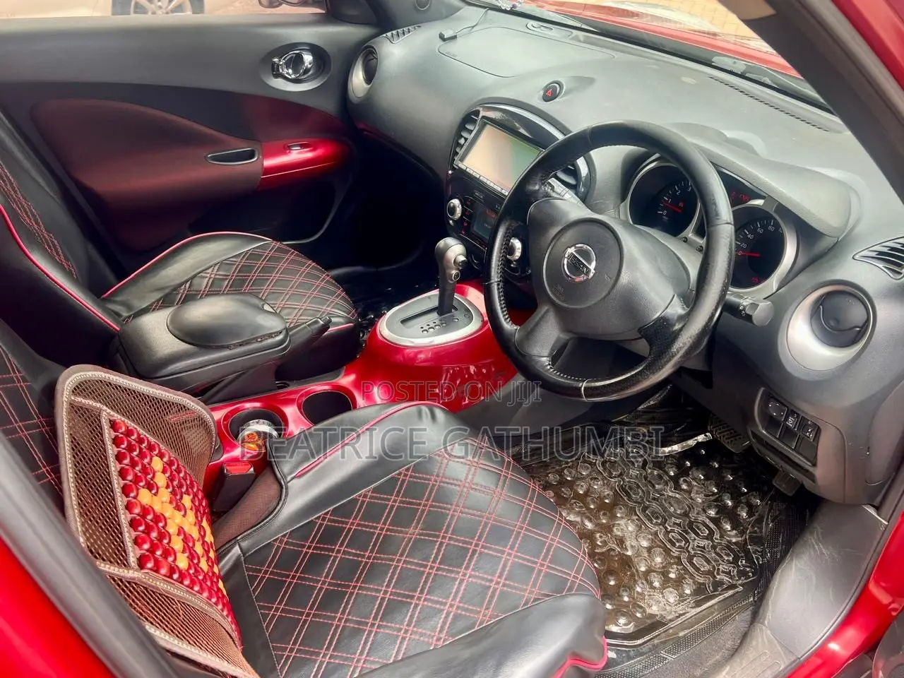 Nissan Juke 2012 Red