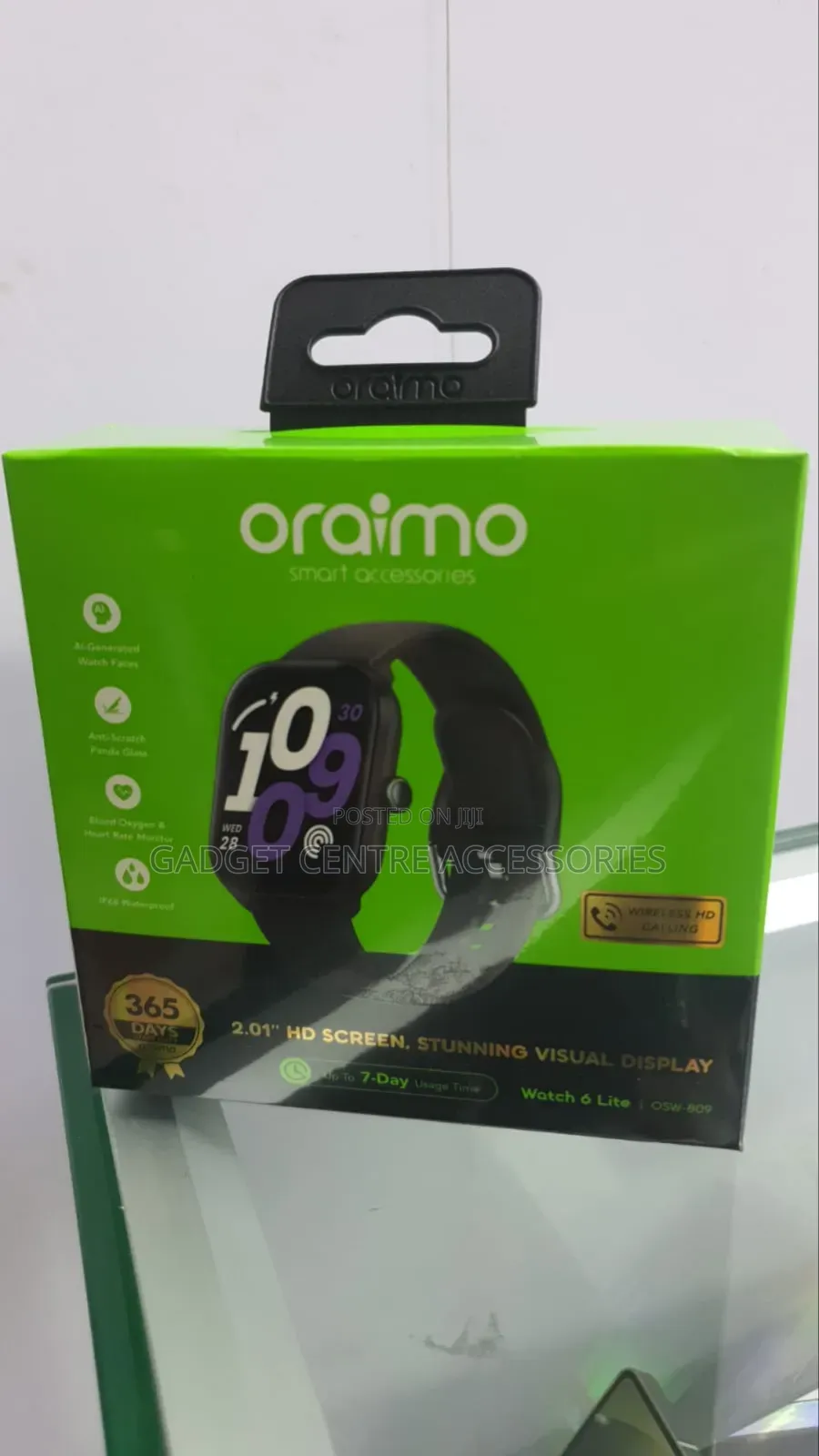 Oraimo Watch 6 Lite,2.01" Hd Screen