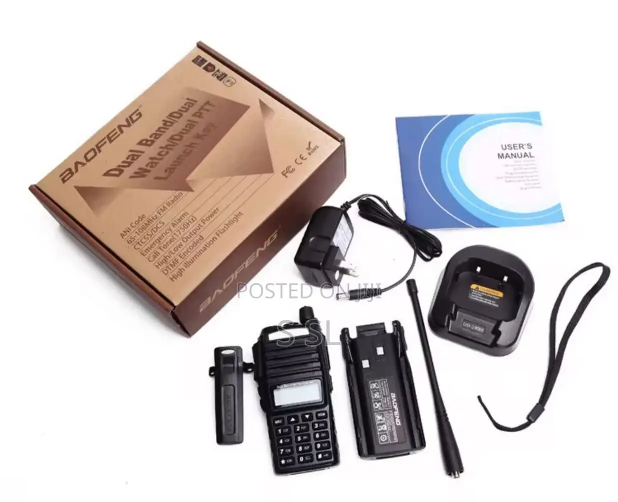 UV-82 Dual Band Handheld Radio Kit Kenya | Price