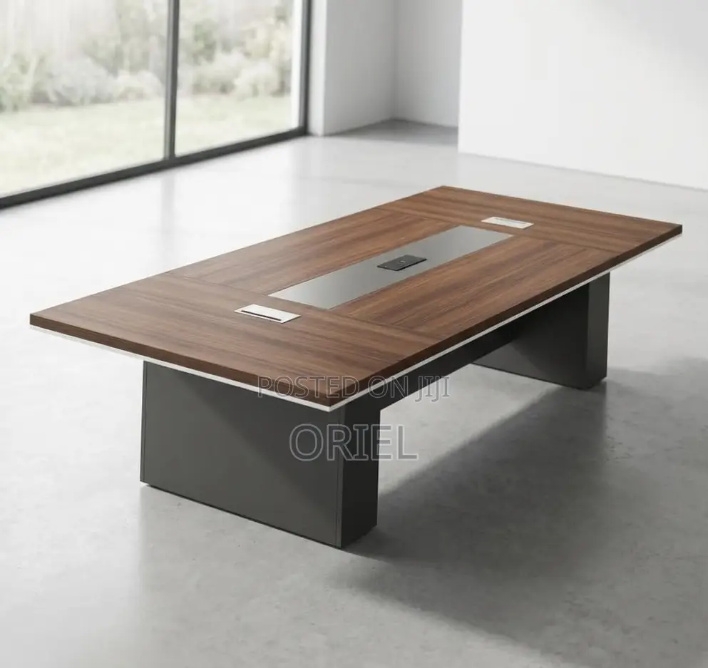 Office Conference Table : 2400MM Meeting Table