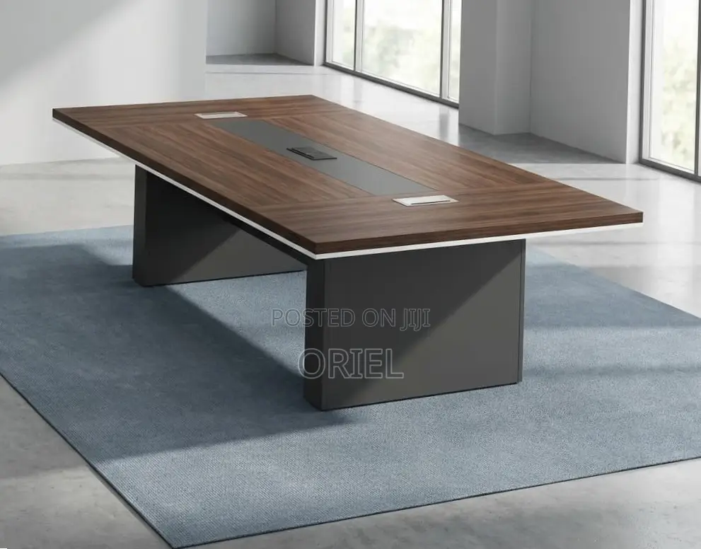 Office Conference Table : 2400MM Meeting Table