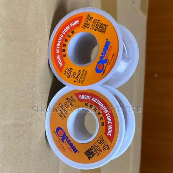 Asahi 1mm Solder Wire With Flux for Soldering Iron
