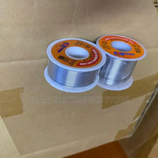 Asahi 1mm Flux Soldering Wire for Electrical Repairs