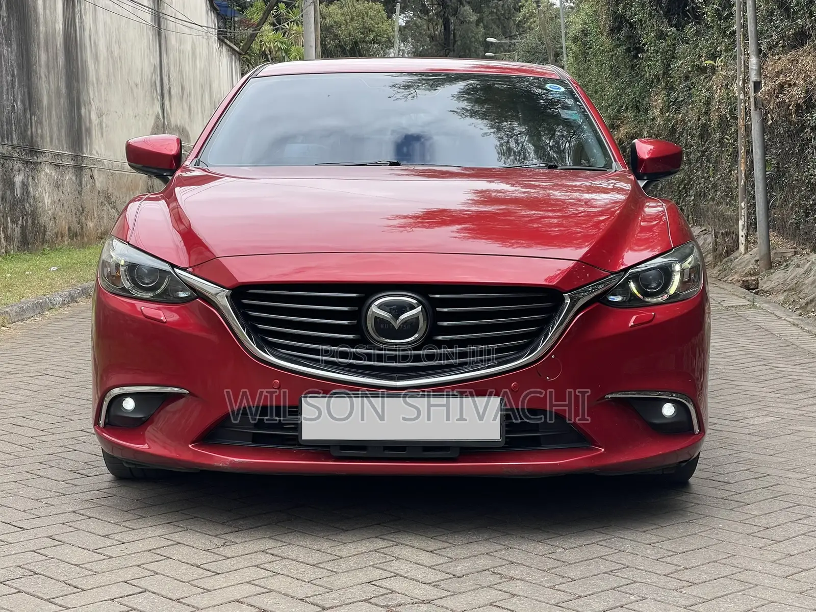 Mazda Atenza 2018 Red