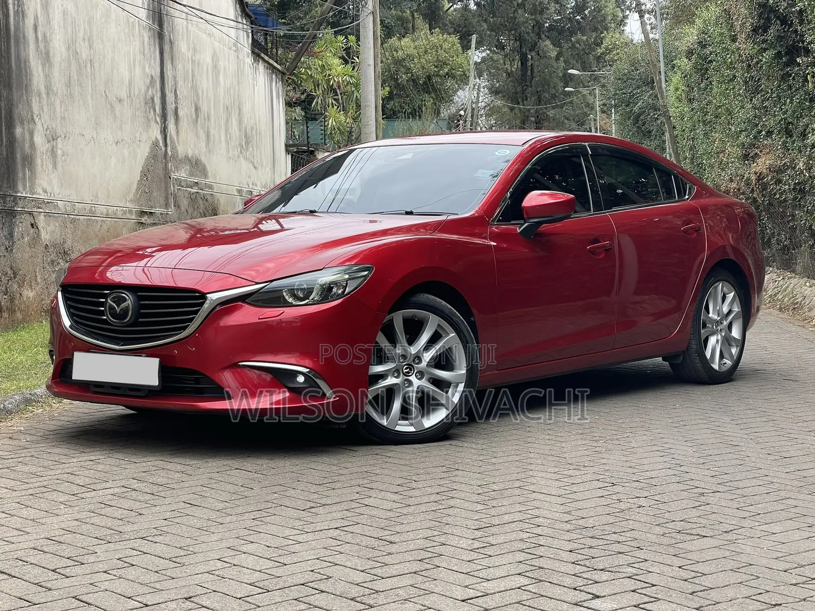 Mazda Atenza 2018 Red