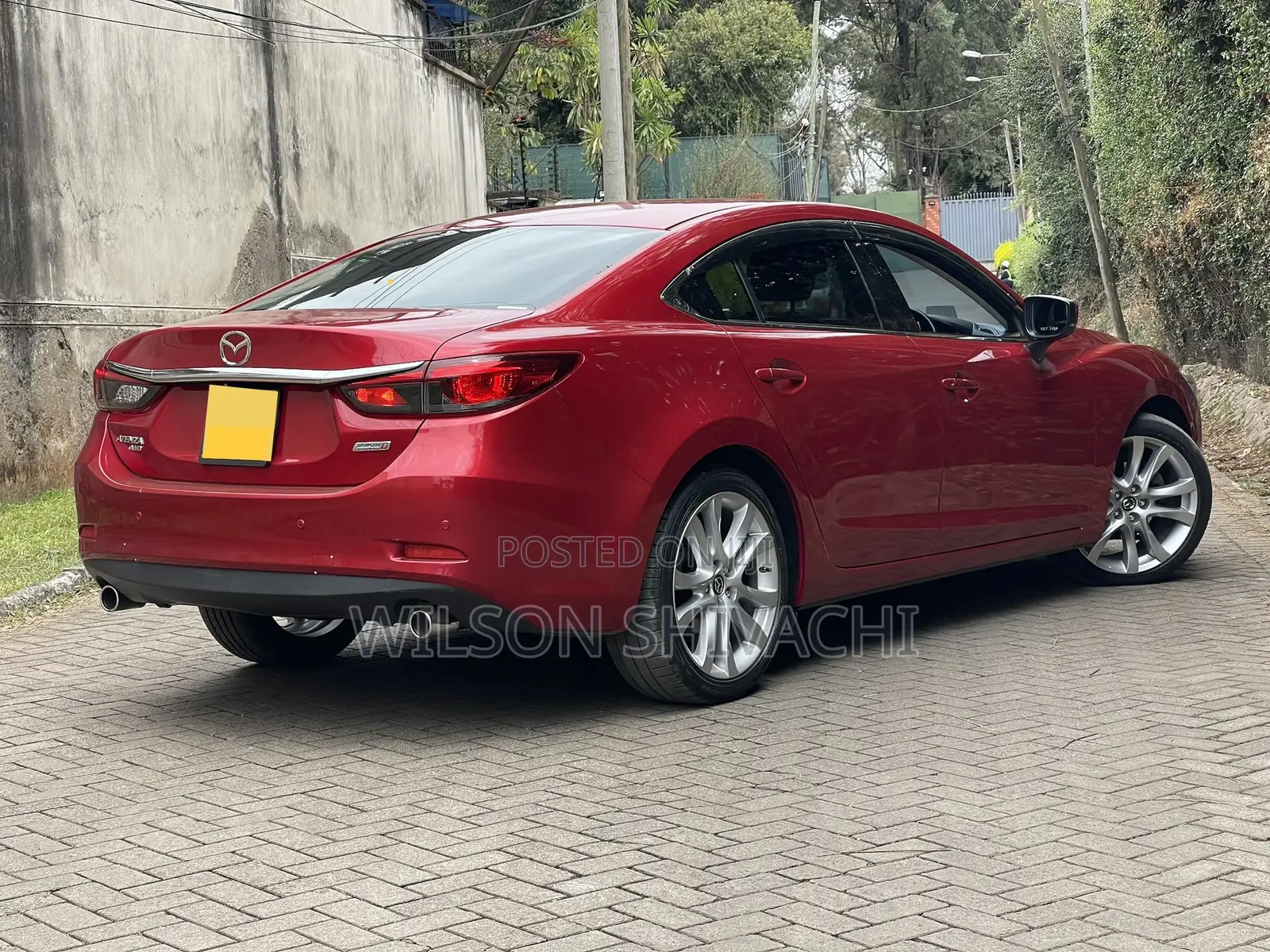 Mazda Atenza 2018 Red