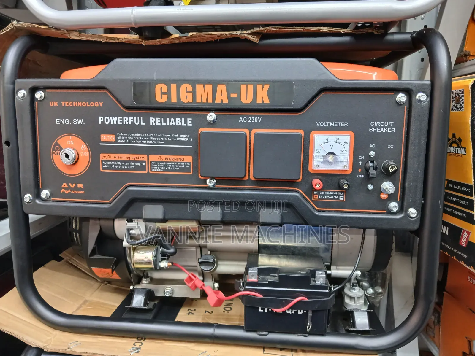 Cigma Uk 400ae2 3kva Portable Generator