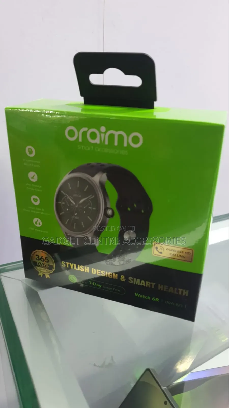 Oraimo Watch 6R Smart Watch