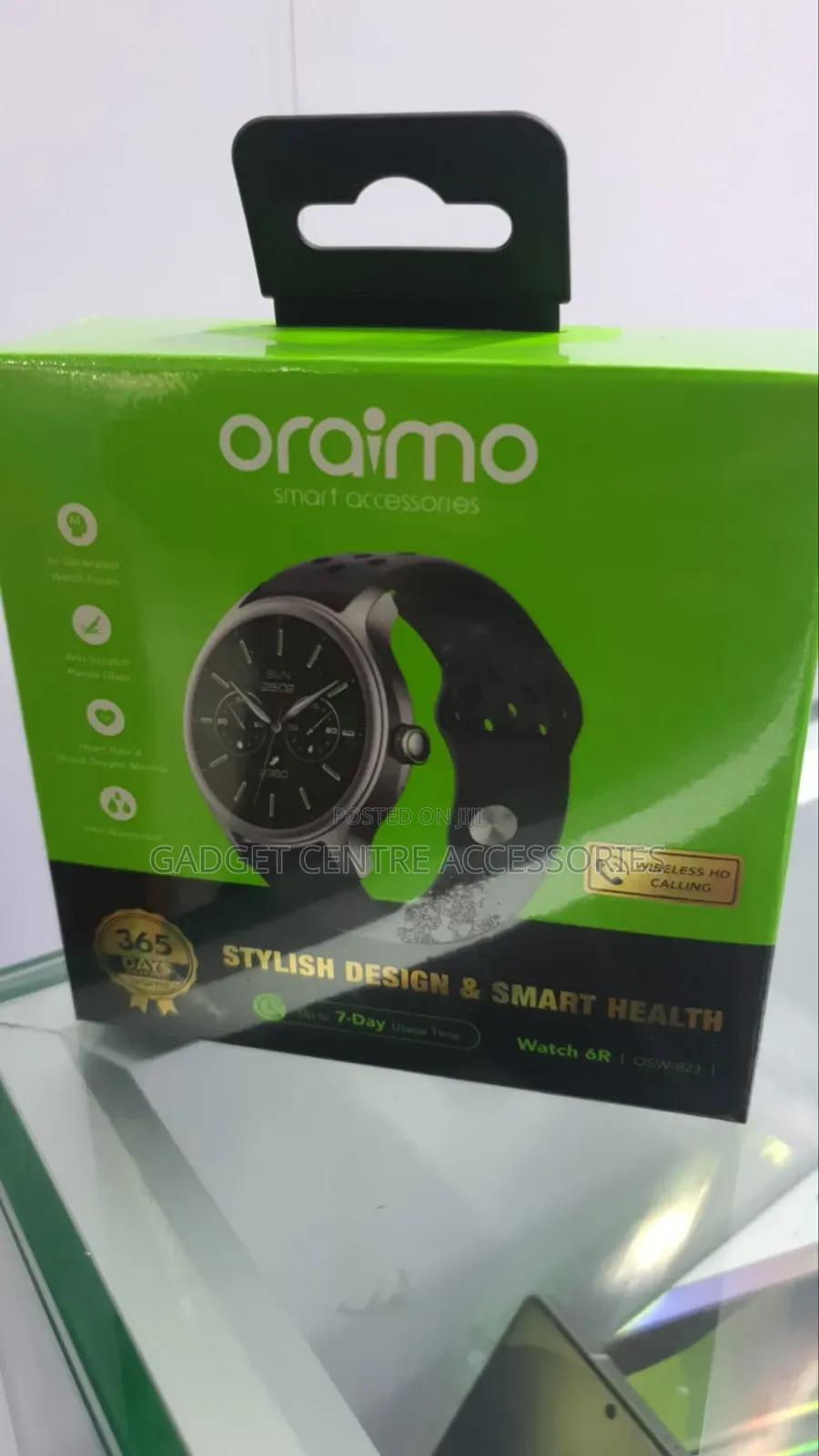 Oraimo Watch 6R Smart Watch