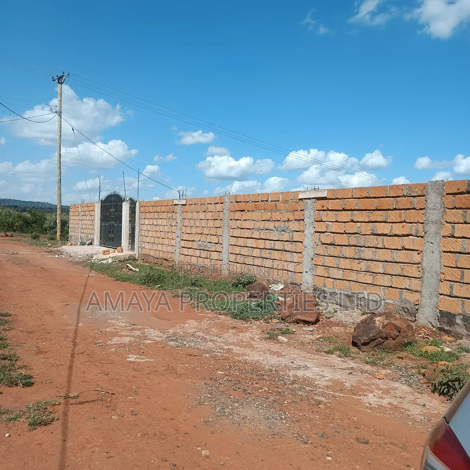 Residential Plot for Sale in Leleshwa Estate Ngong