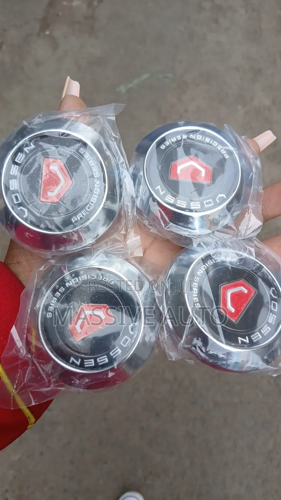 4pcs Centre Caps/ Universal Centre Caps Rim Replacement Caps