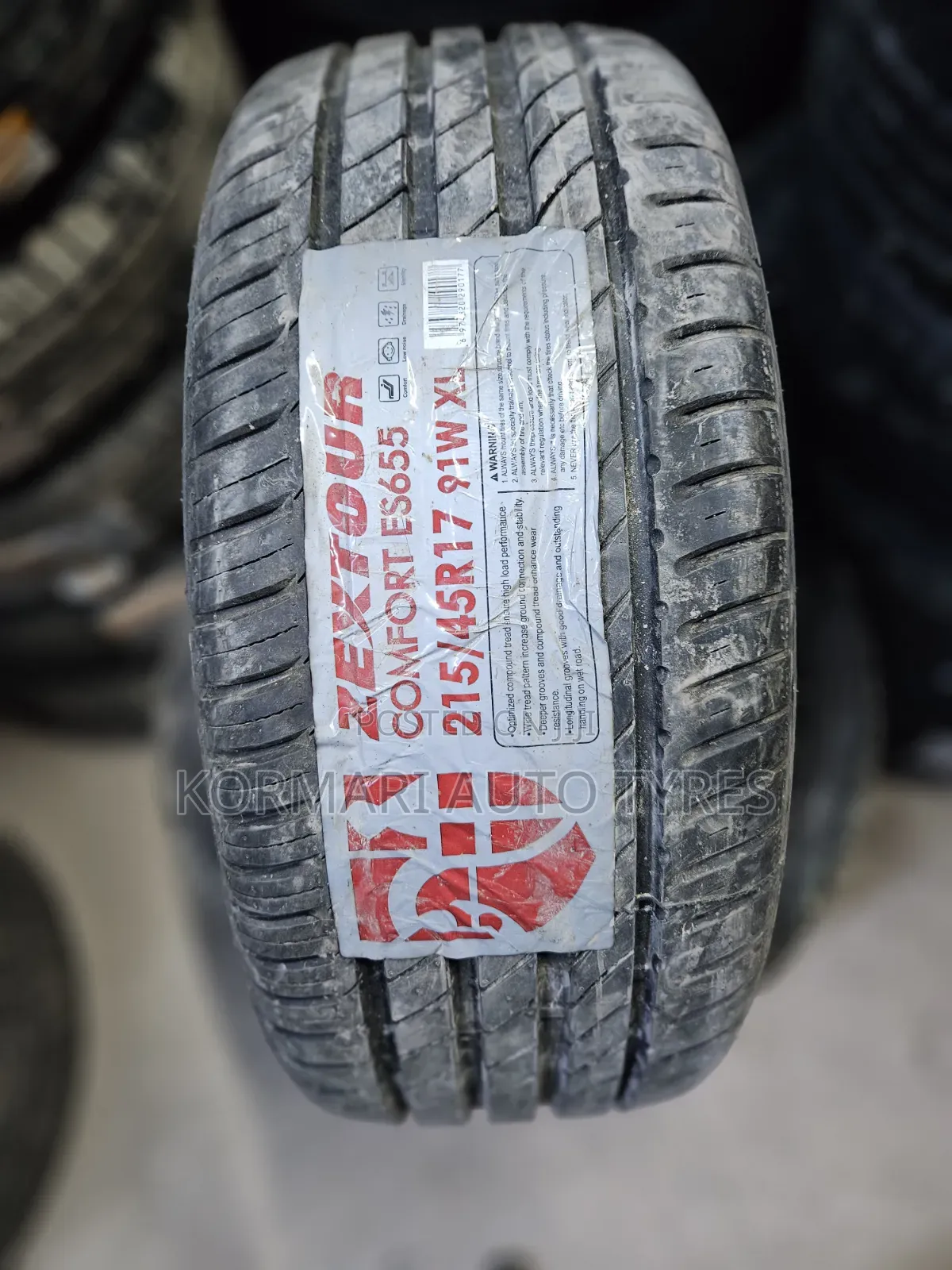 215/45r17 Zextour Tire