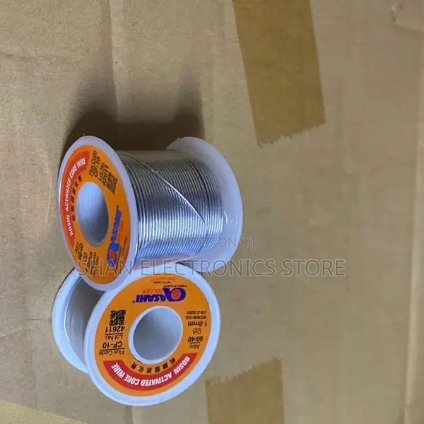 Asahi 1mm Solder Wire for Circuit Board and Cable Repair