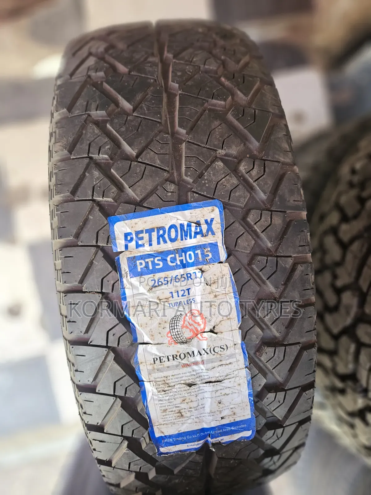 265/65r17 Petromax Tire