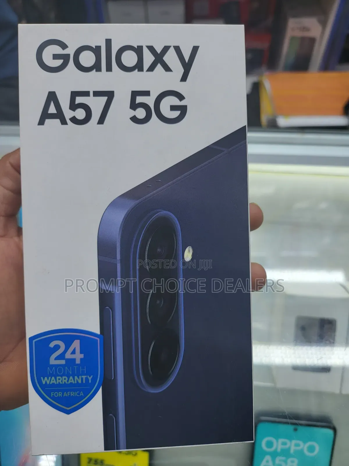 New Samsung Galaxy A57 256 GB Black