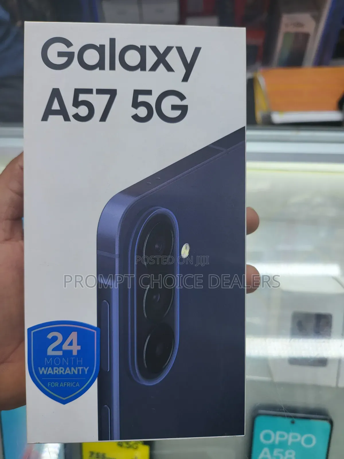 New Samsung Galaxy A57 256 GB Black
