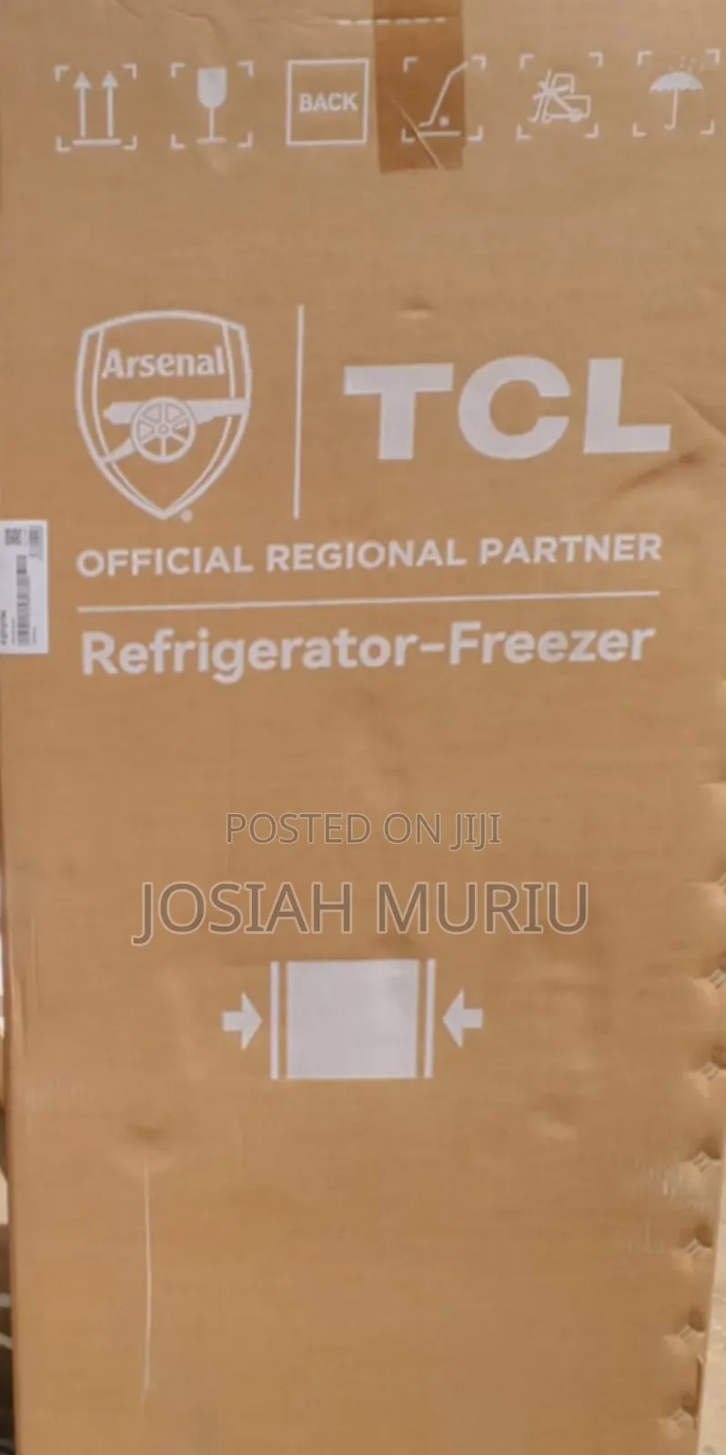 TCL 323L Double Door Refrigerator – No Frost, Inverter Technology