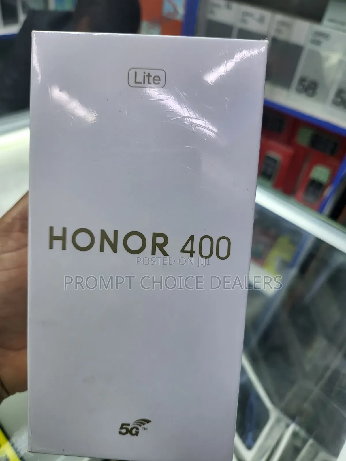 New Honor 400 Lite 256 GB Gray
