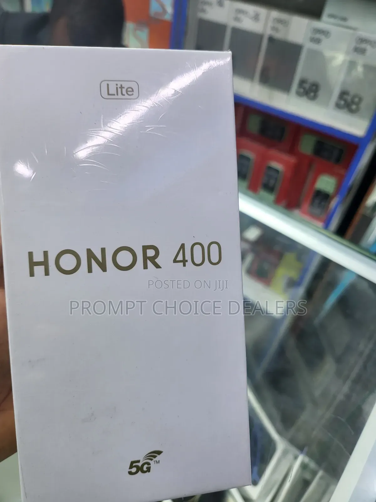 New Honor 400 Lite 256 GB Gray