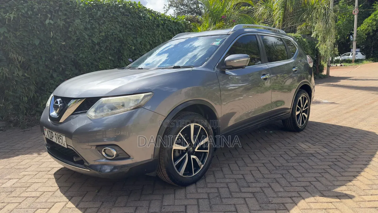 Nissan X-Trail 1.6 Diesel FWD 2016 Gray