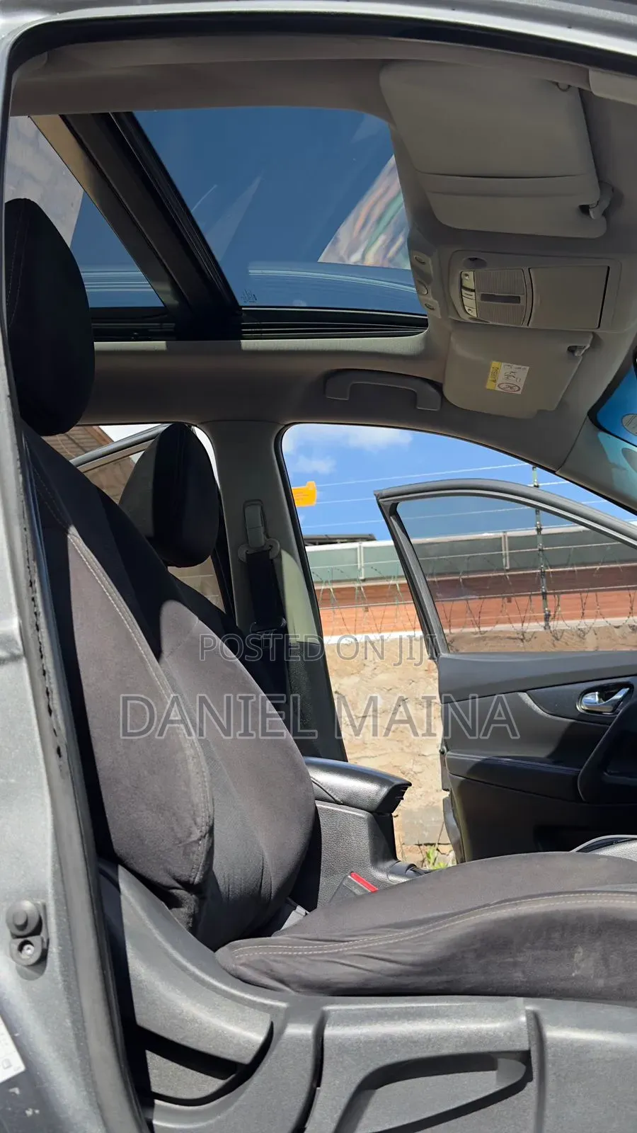 Nissan X-Trail 1.6 Diesel FWD 2016 Gray