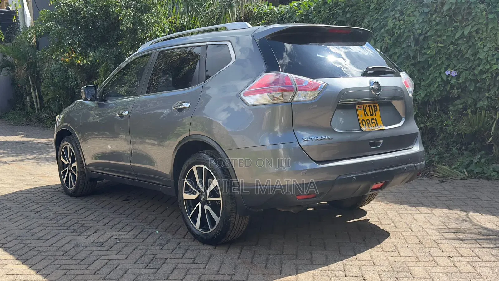 Nissan X-Trail 1.6 Diesel FWD 2016 Gray