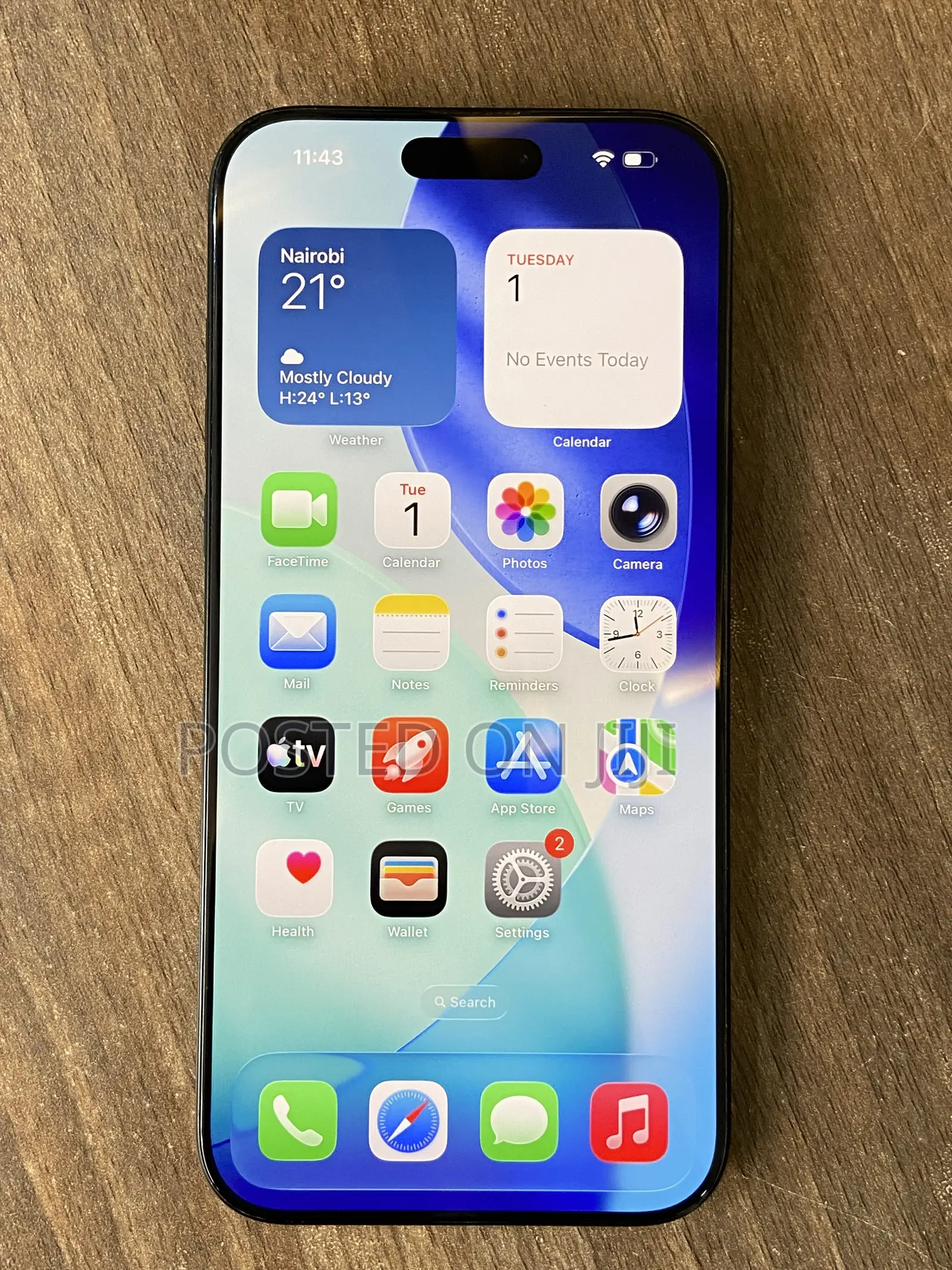 Apple iPhone 16 Pro Max 256 GB Black